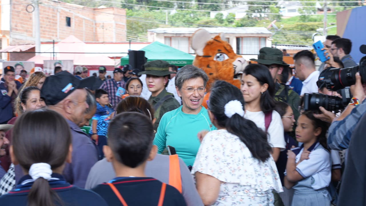 En el coliseo del municipio de Cabrera (Cundinamarca), los mandatarios revelaron las primeras acciones que se implementarán en el territorio.