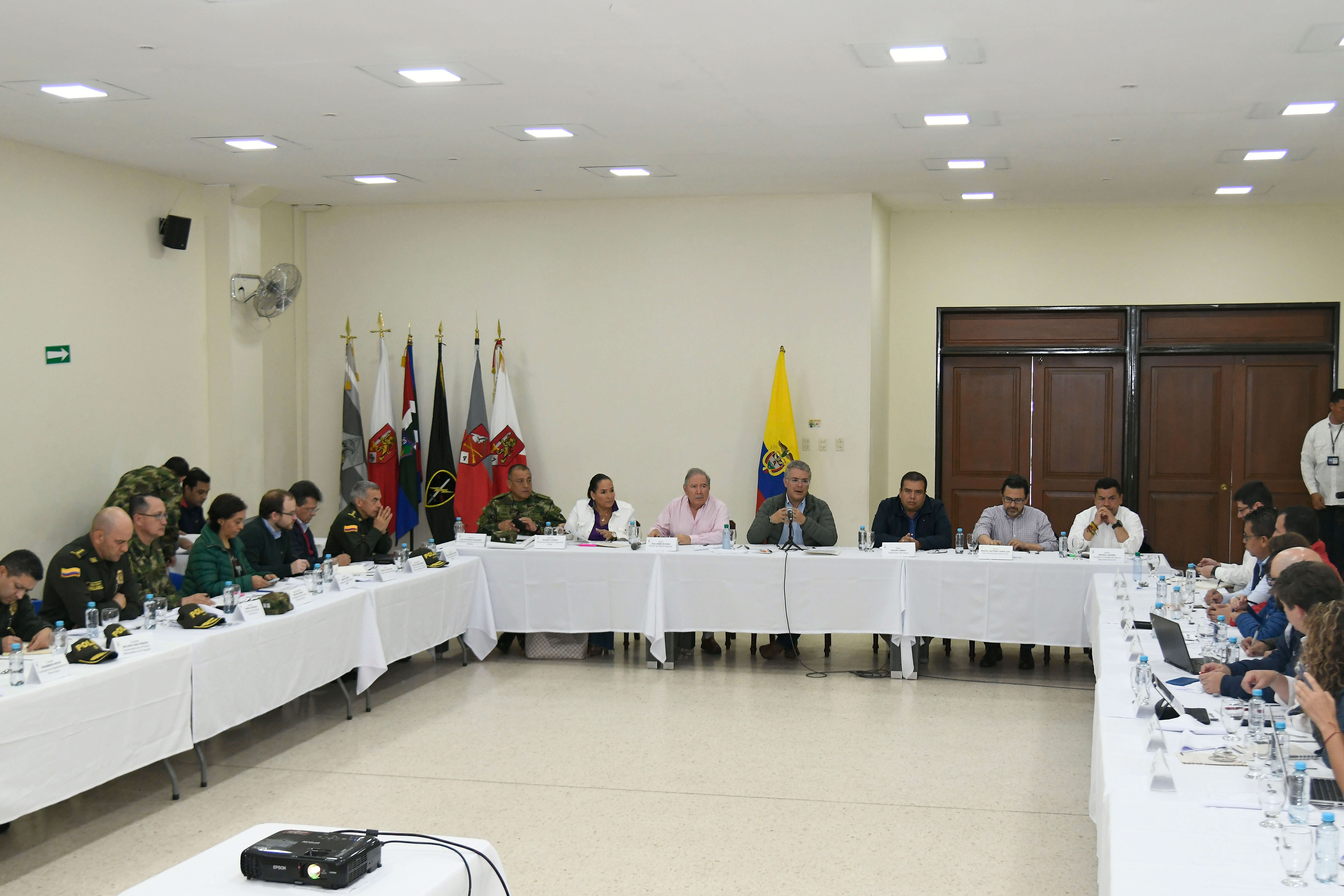 El plan social de choque de Duque para mitigar la situación en el Cauca