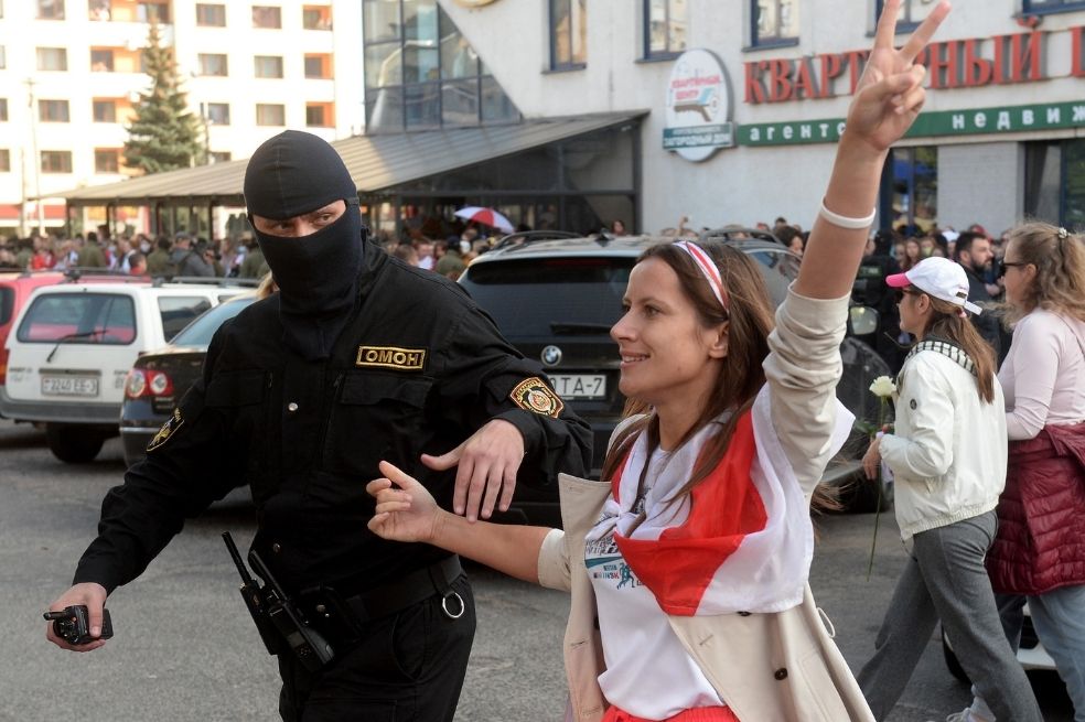 La oposición bielorrusa gana premio Sájarov a la libertad de conciencia