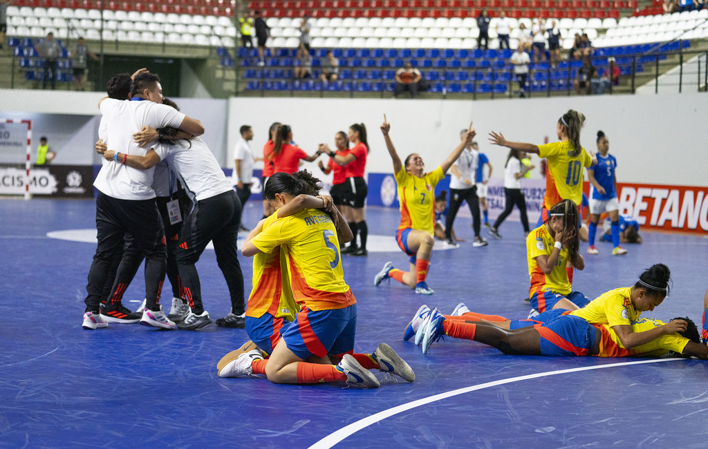 ¡Campeonas suramericanas!