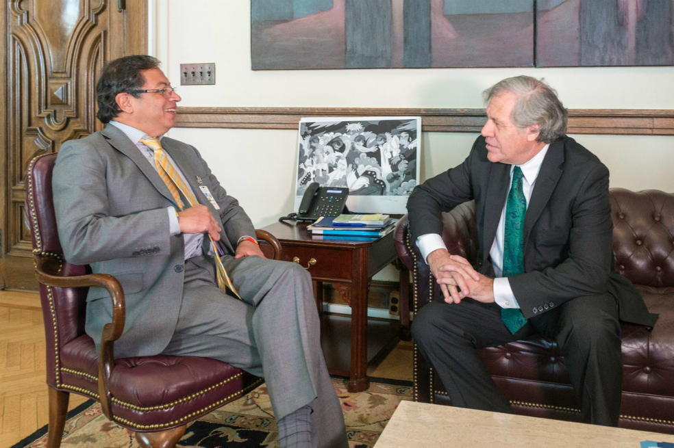 Almagro advierte sobre violencia electoral en Colombia