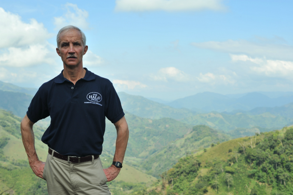 “Queremos reintegrar a los excombatientes”: director de Halo Trust