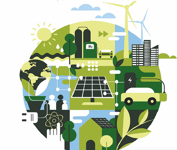Cimientos de la transición energética hacia la carbono neutralidad
