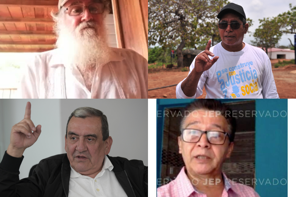 Lo que dicen los otros excomandantes de Farc que han ido a la JEP por reclutamiento