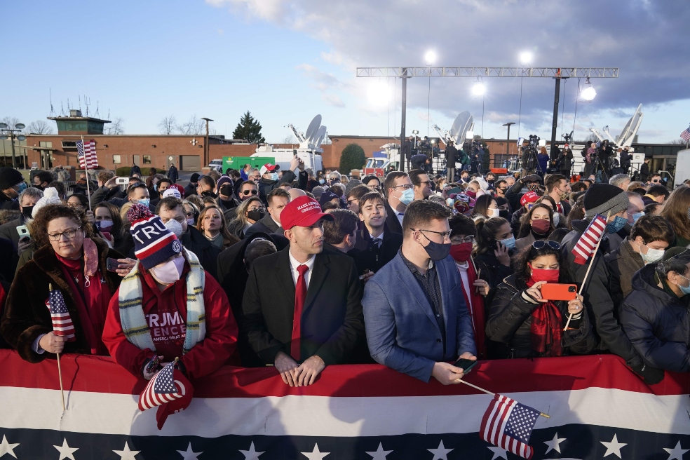 Adiós Donald Trump. Casa Blanca 2021