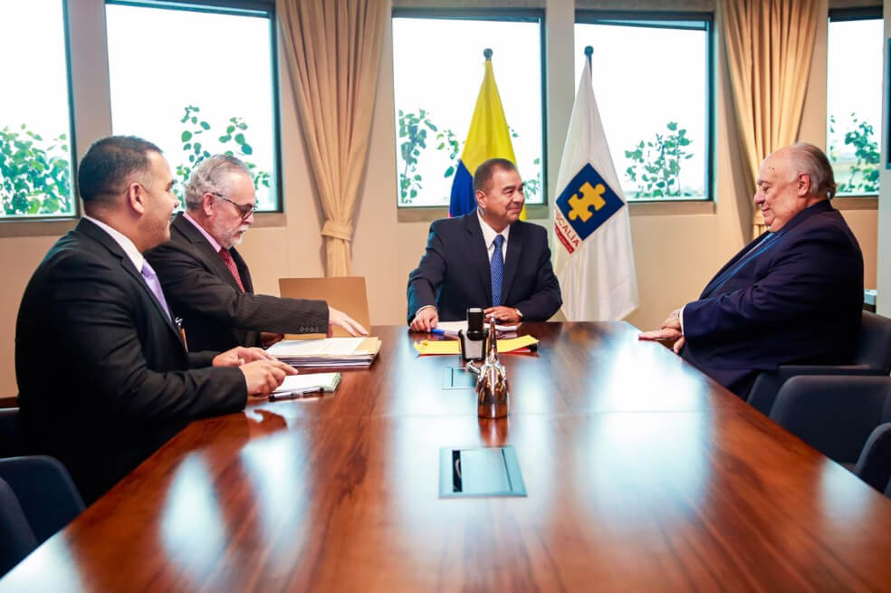 Investigarán en Colombia la presunta malversación de fondos de delegados de Guaidó