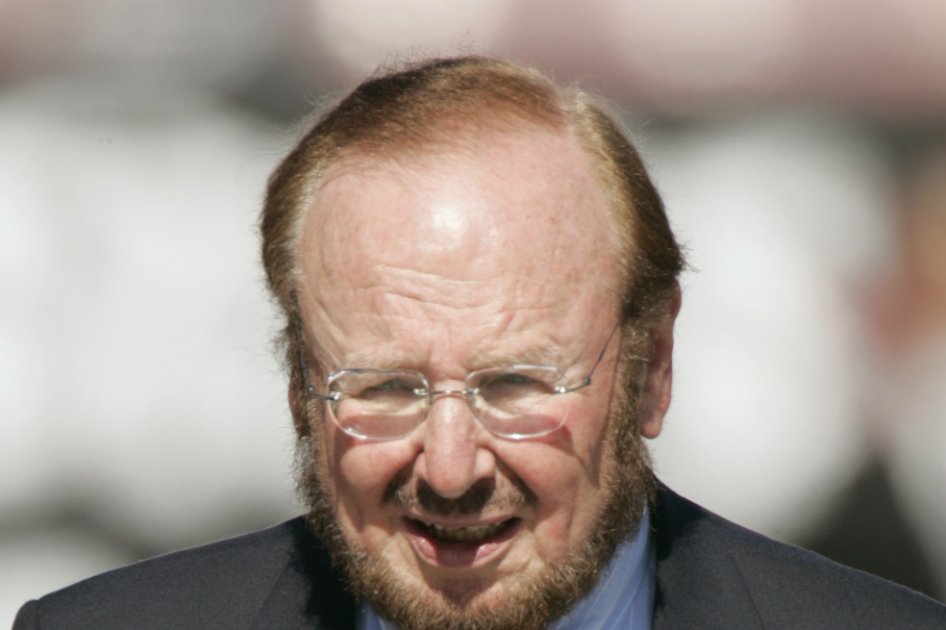 Falleció Malcolm Glazer, dueño del Manchester United