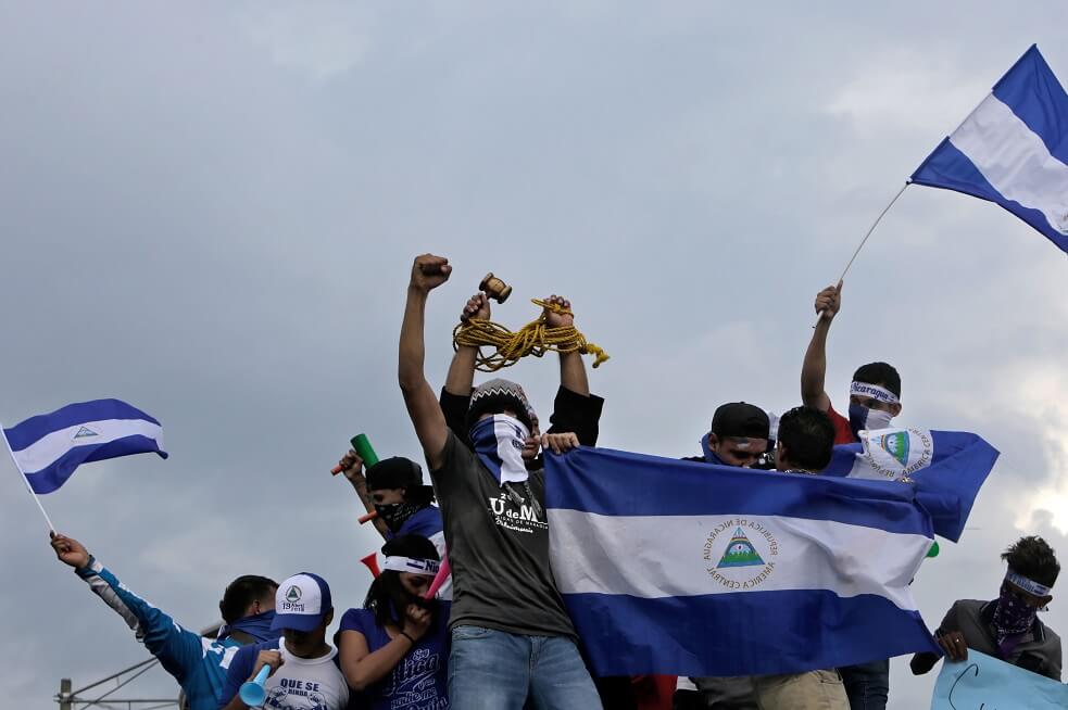 Campesino nicaragüense fue condenado a 216 años de prisión por protestar contra Ortega