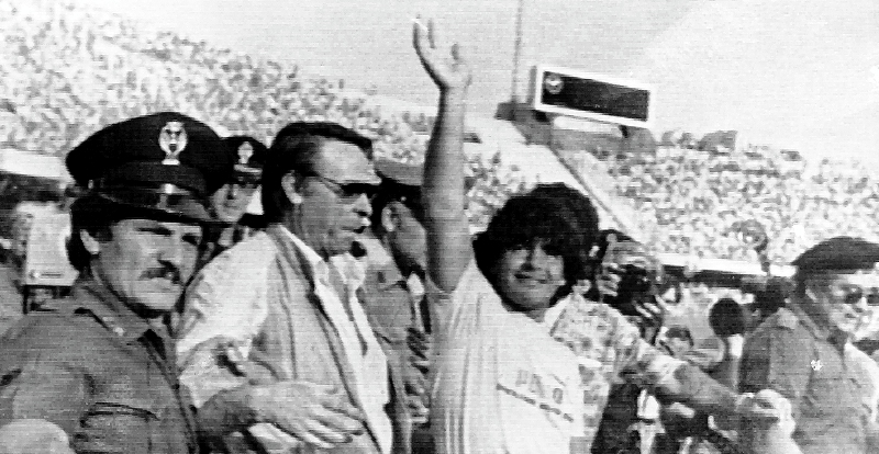 Diego Maradona, una vida en números