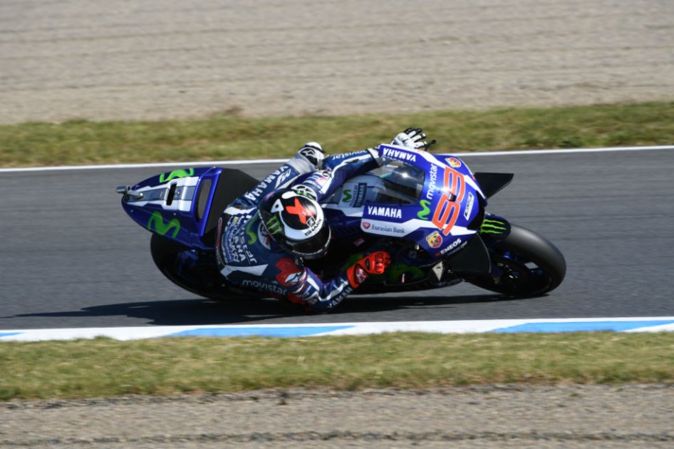 Jorge Lorenzo sufrió una aparatosa caída. Foto: AFP