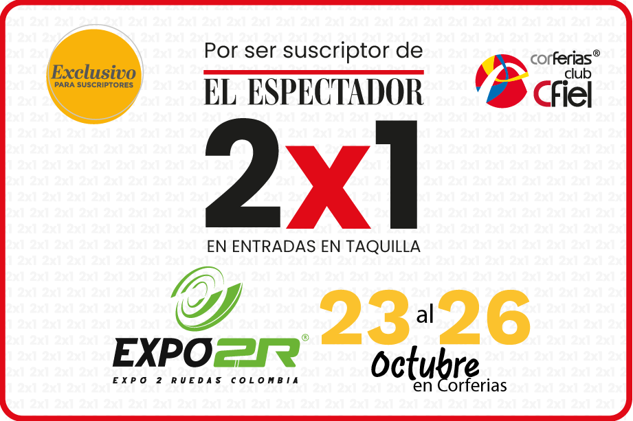 Corferias será el epicentro de la movilidad sobre dos ruedas con más de 223 expositores y cinco pabellones.