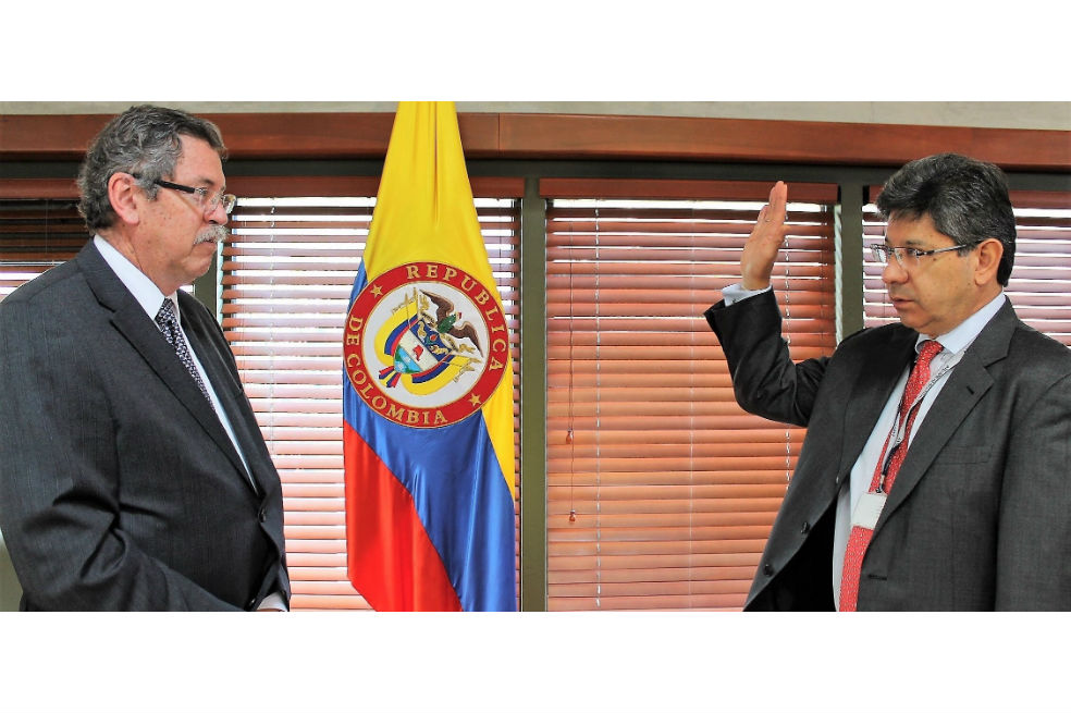 Alejandro Linares es el nuevo presidente de la Corte Constitucional