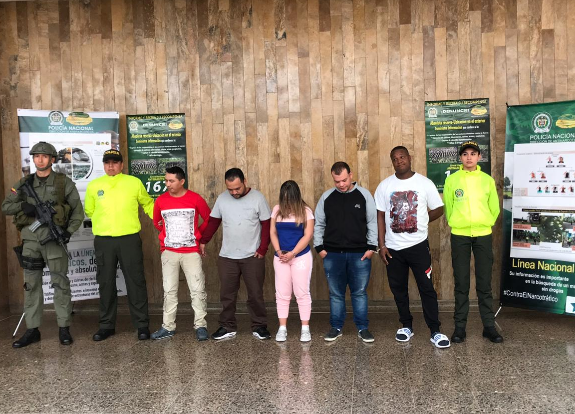 Capturan a supuestos guardianes del mayor decomiso de droga en el país