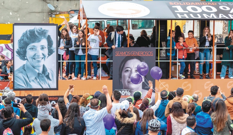 Caminata por la solidaridad 2023: recorrido, programación y cierres viales