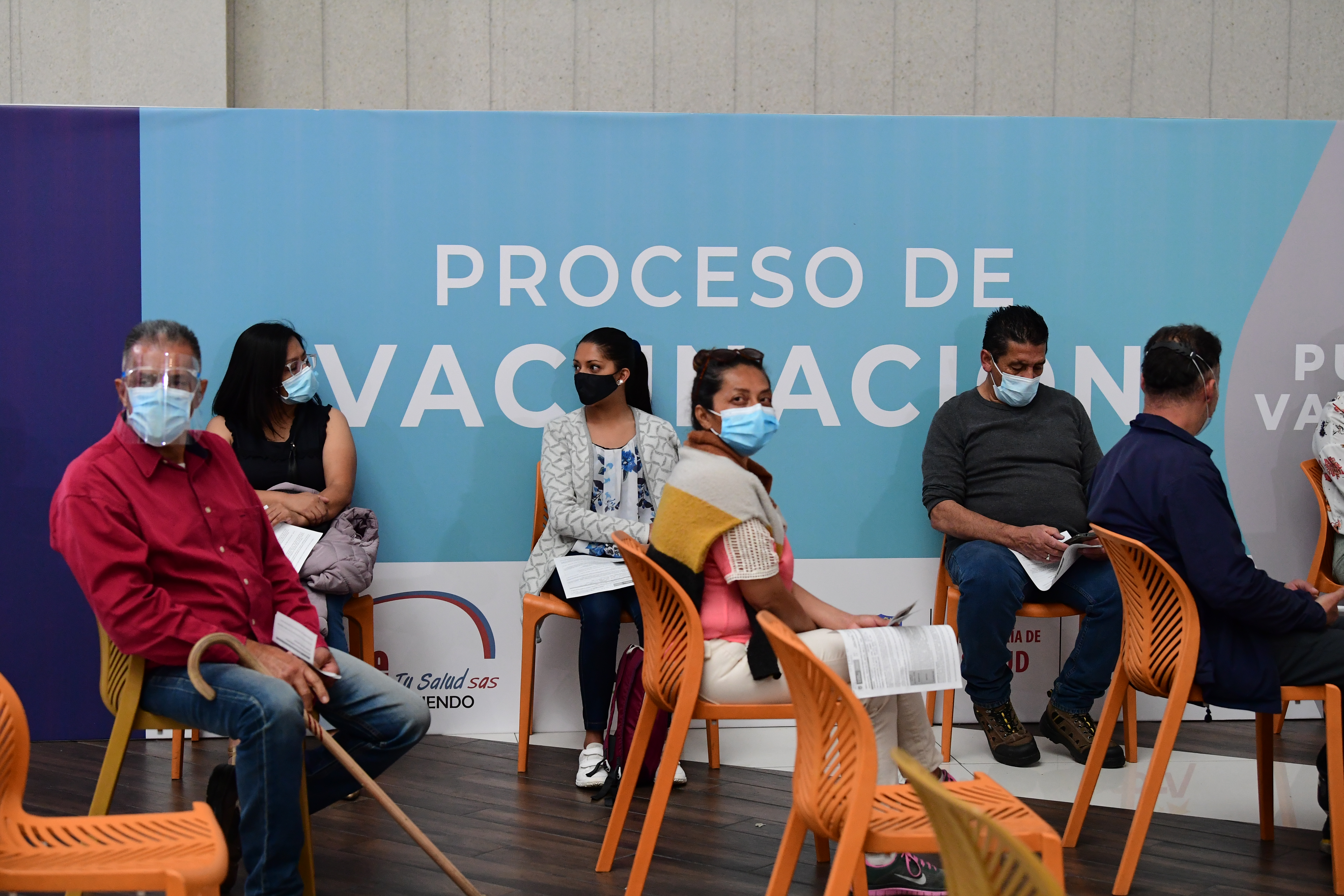 Estos son los puntos de vacunación contra el covid-19 este 20 de abril en Bogotá