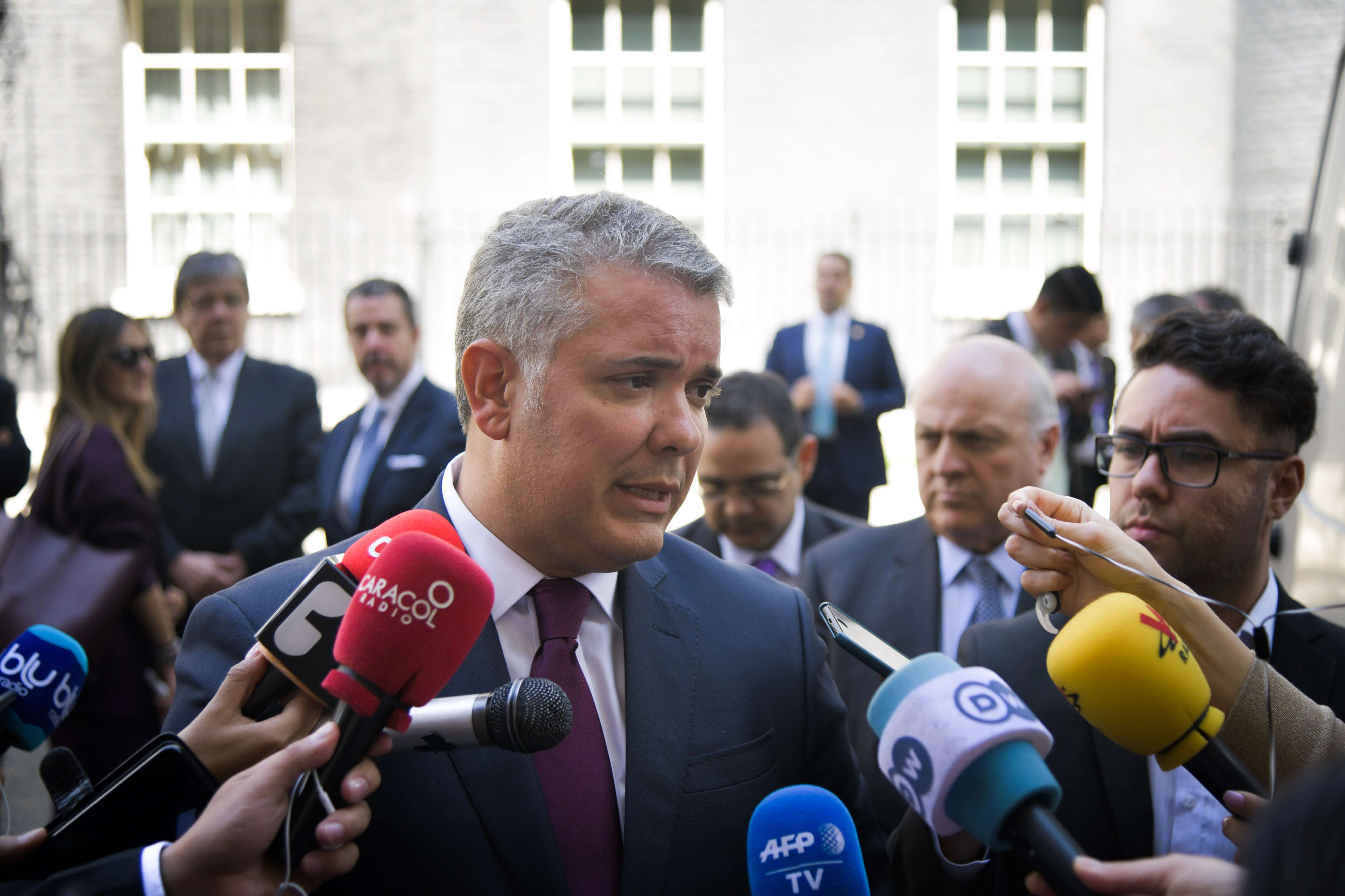 Duque sobre Pandora Papers: “Tener cuentas en el exterior no es delito”