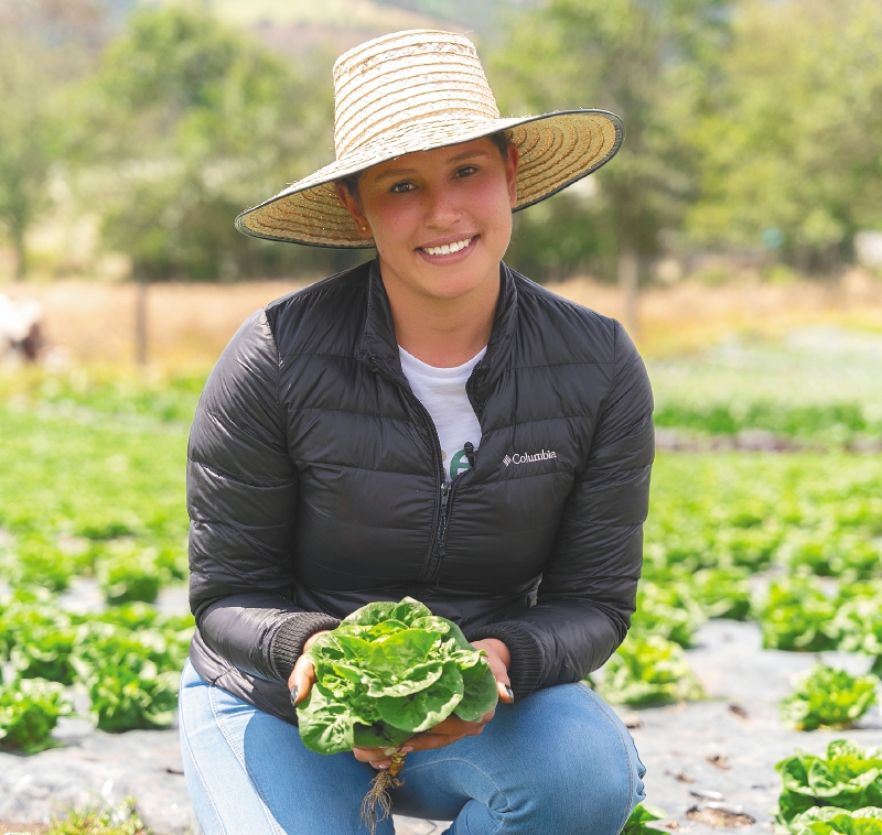 Campesinos de Usme crean red para rescatar el agro