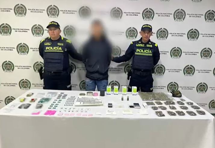 Así cayó alias ‘NN’, conocido como el zar de las drogas sintéticas en Soacha