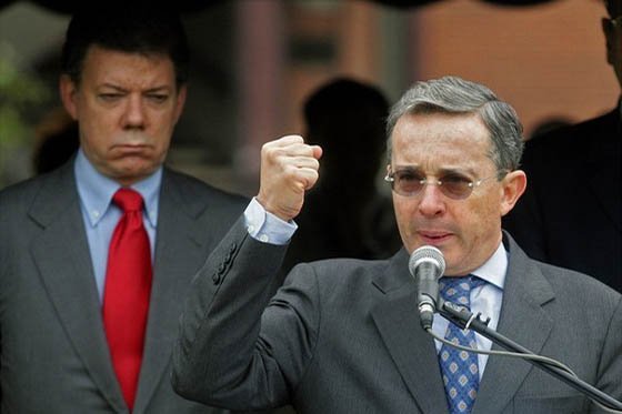 «Santos trata de negar que engañó al 90% de los electores»: Uribe