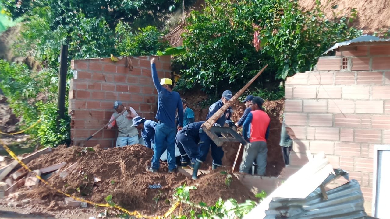 Cuatro fallecidos dejaron dos emergencias en Antioquia