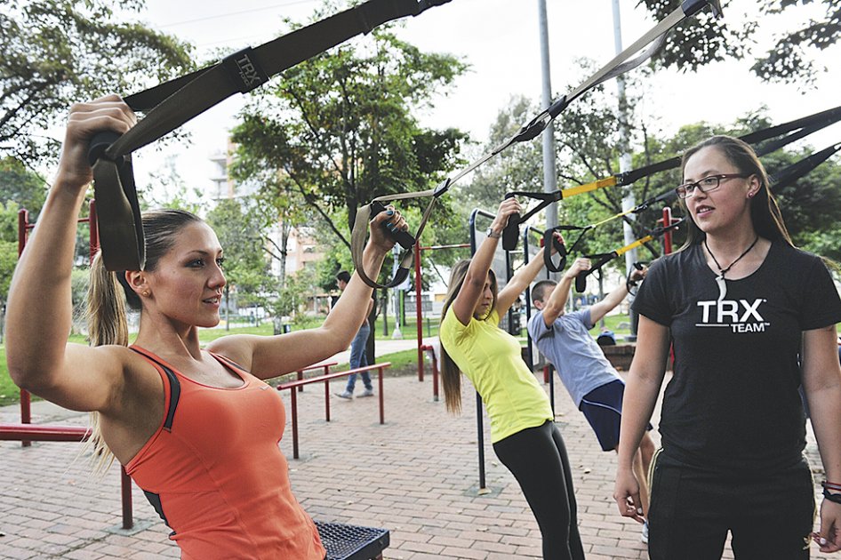 Ejercicios al parque