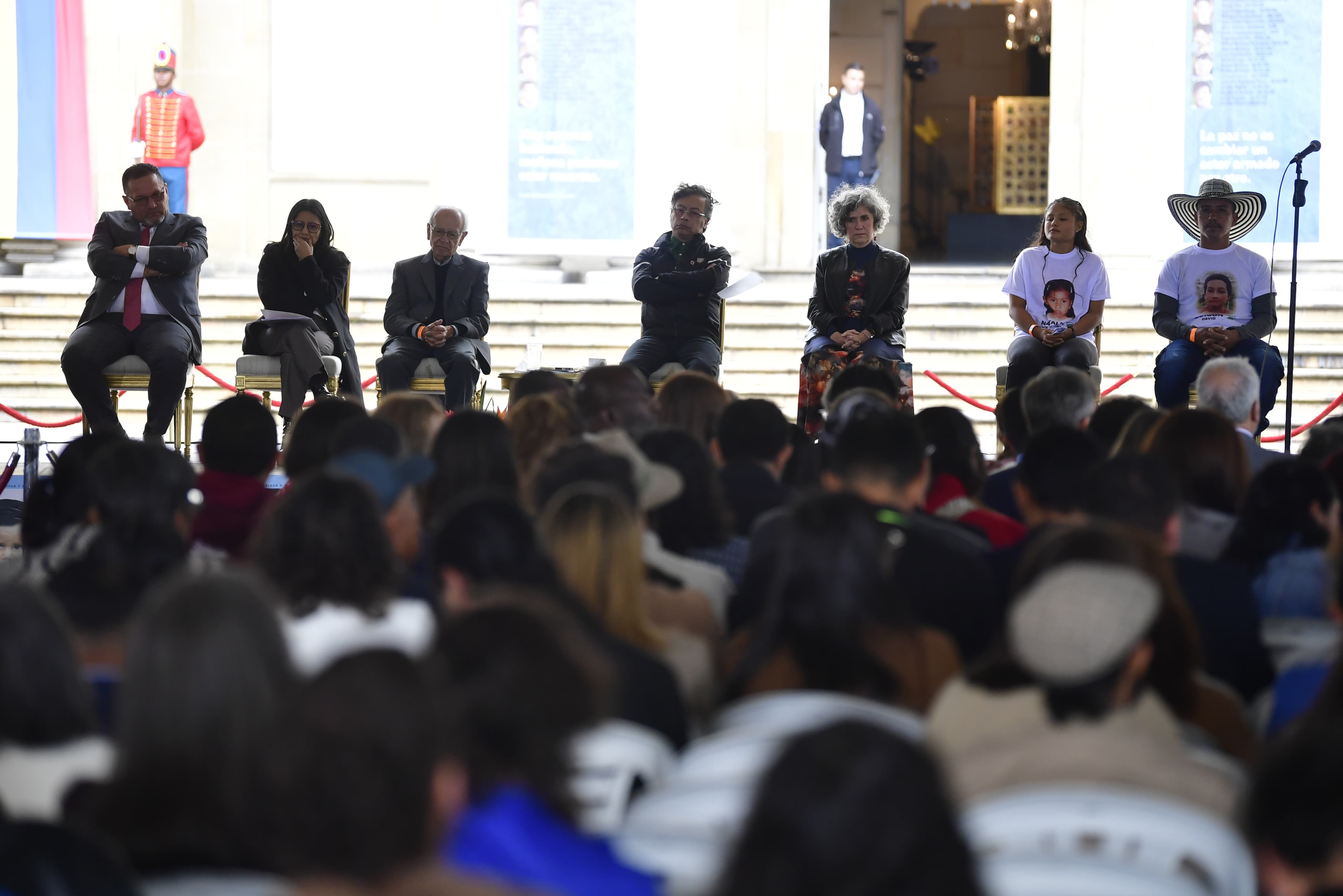 Acto de disculpas a favor de la Comunidad de Paz de San José de Apartadó