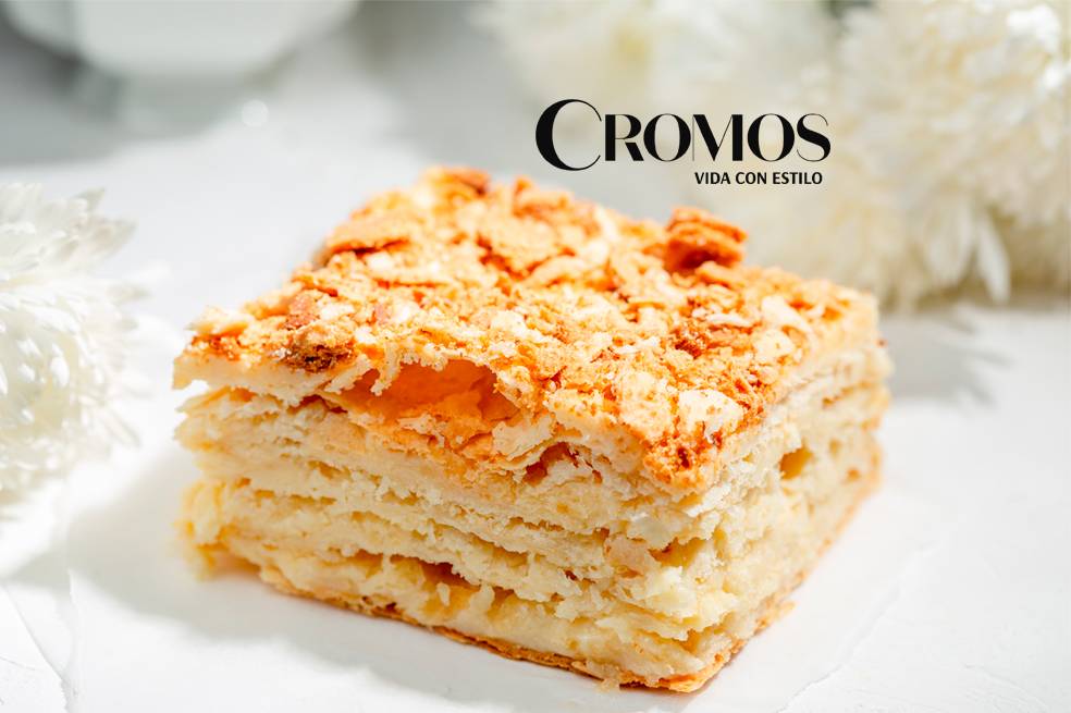 Postre Napoleón: aprende a hacer esta deliciosa y fácil receta