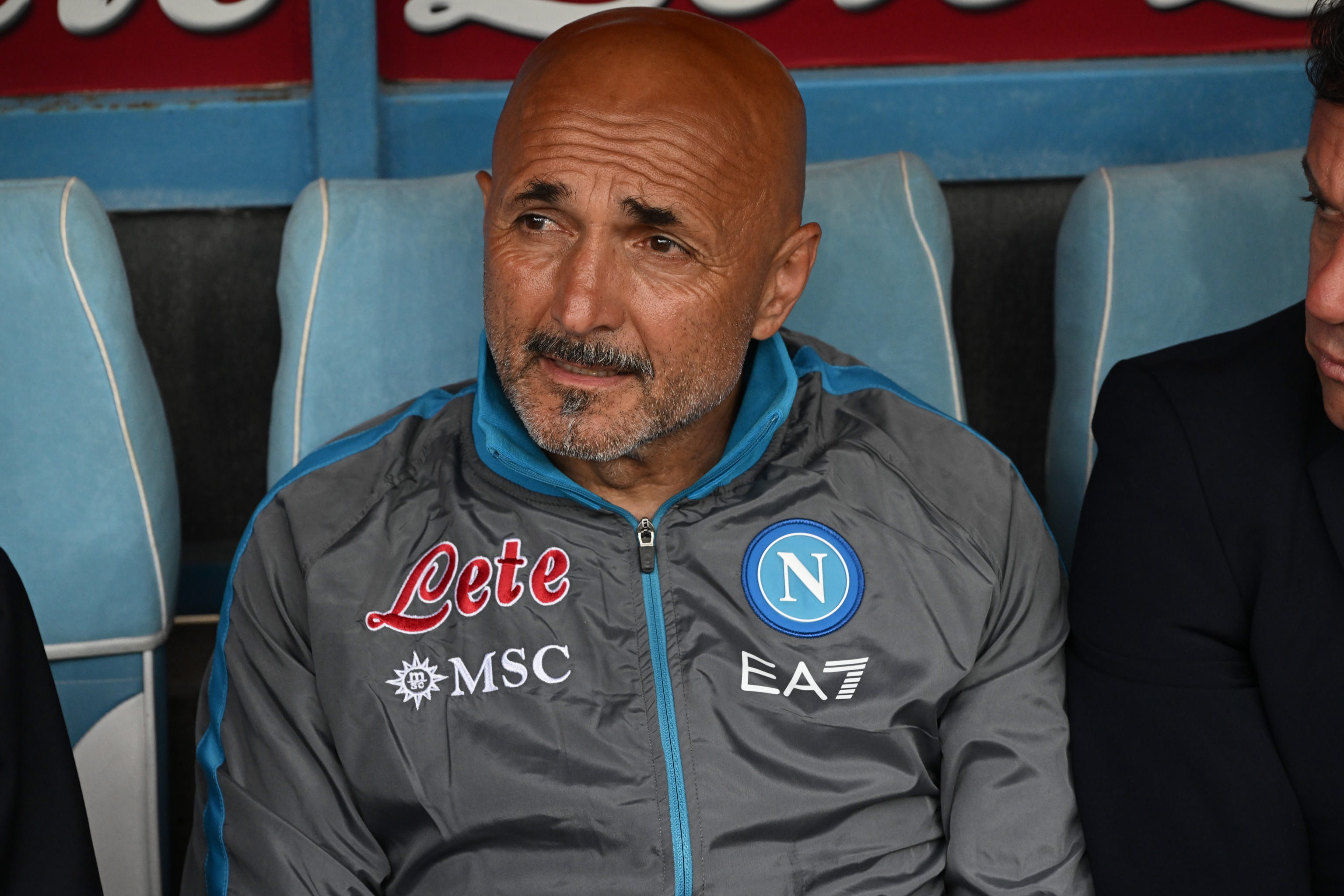Luciano Spalletti, nuevo técnico de la selección de Italia