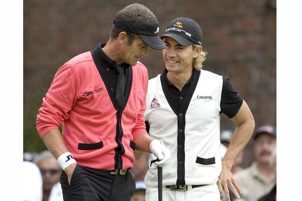 Villegas-Parnevik, duelo de grandes en el Country