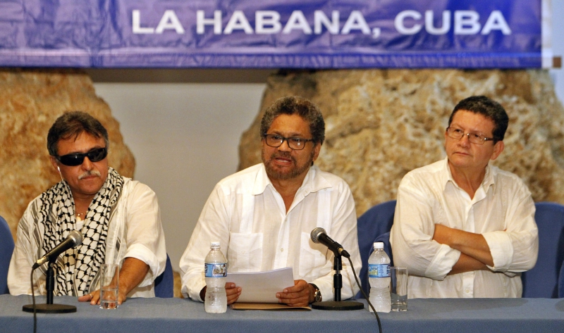 Ordenan captura de cabecillas de las Farc