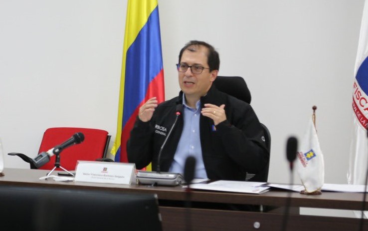 Miembro del CTI que disparó a civiles en Cali no estaba en funciones: fiscal Barbosa
