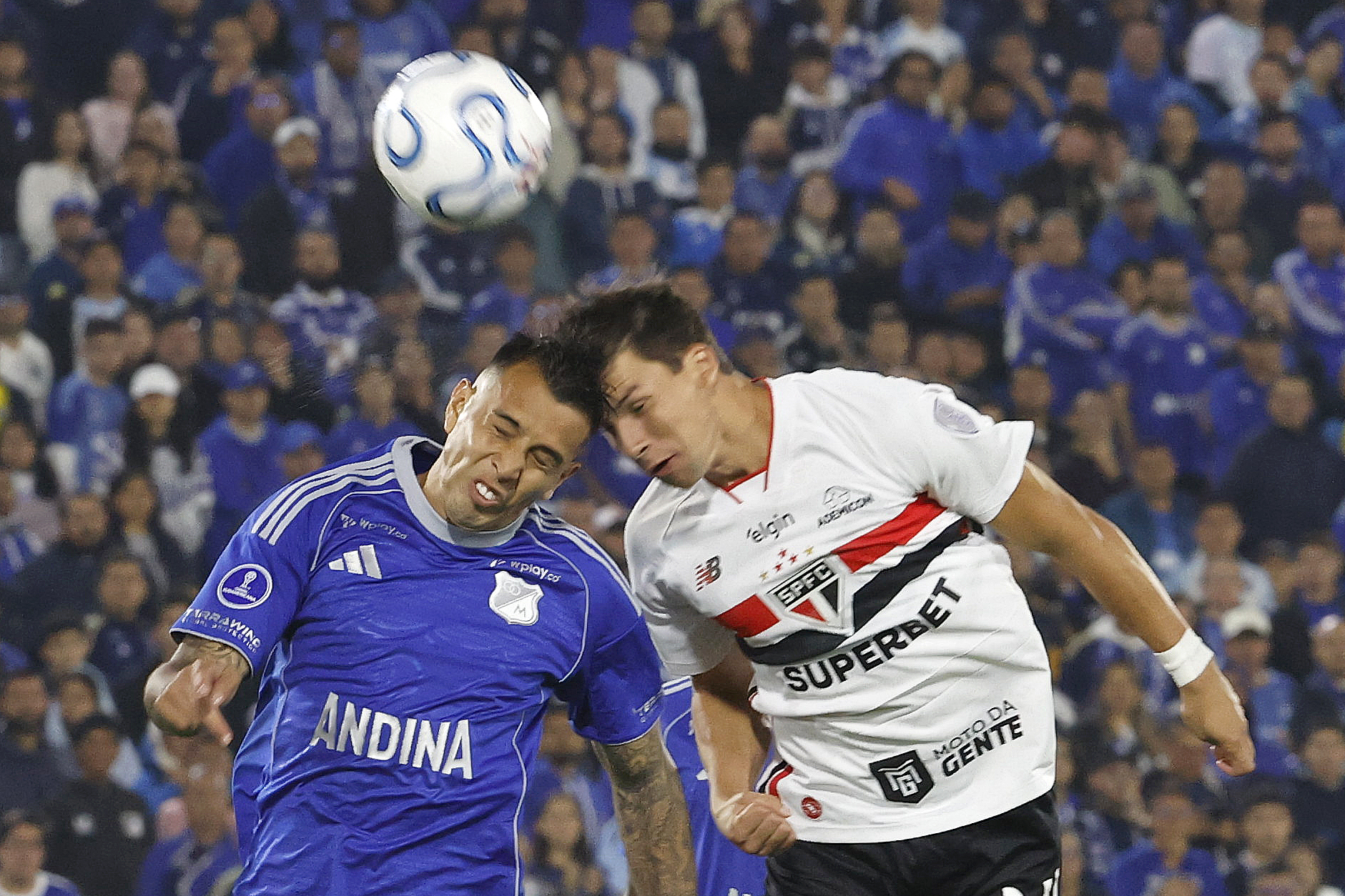 “Me toca levantar cabeza”: Rodrigo Contreras tras errar penalti clave en Copa Sudamericana