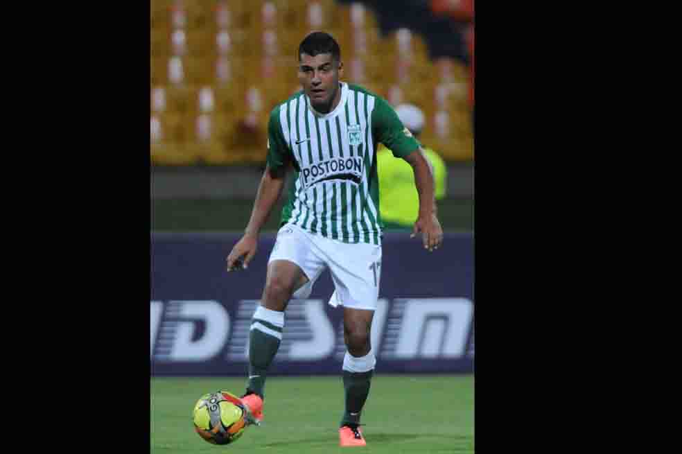 El comandante de la delantera verde