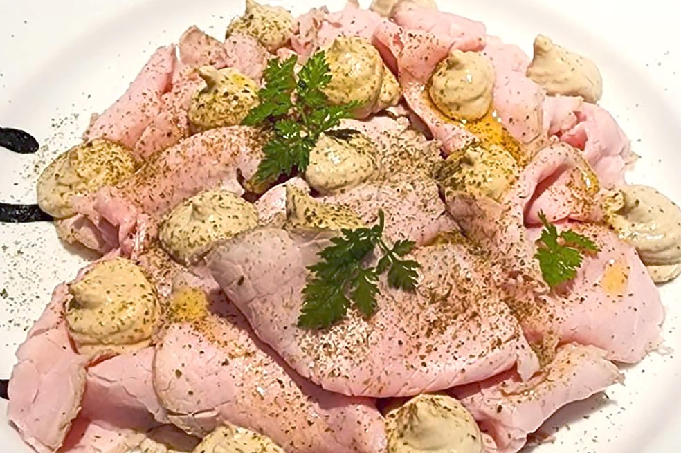 Receta para preparar vitello tonnato