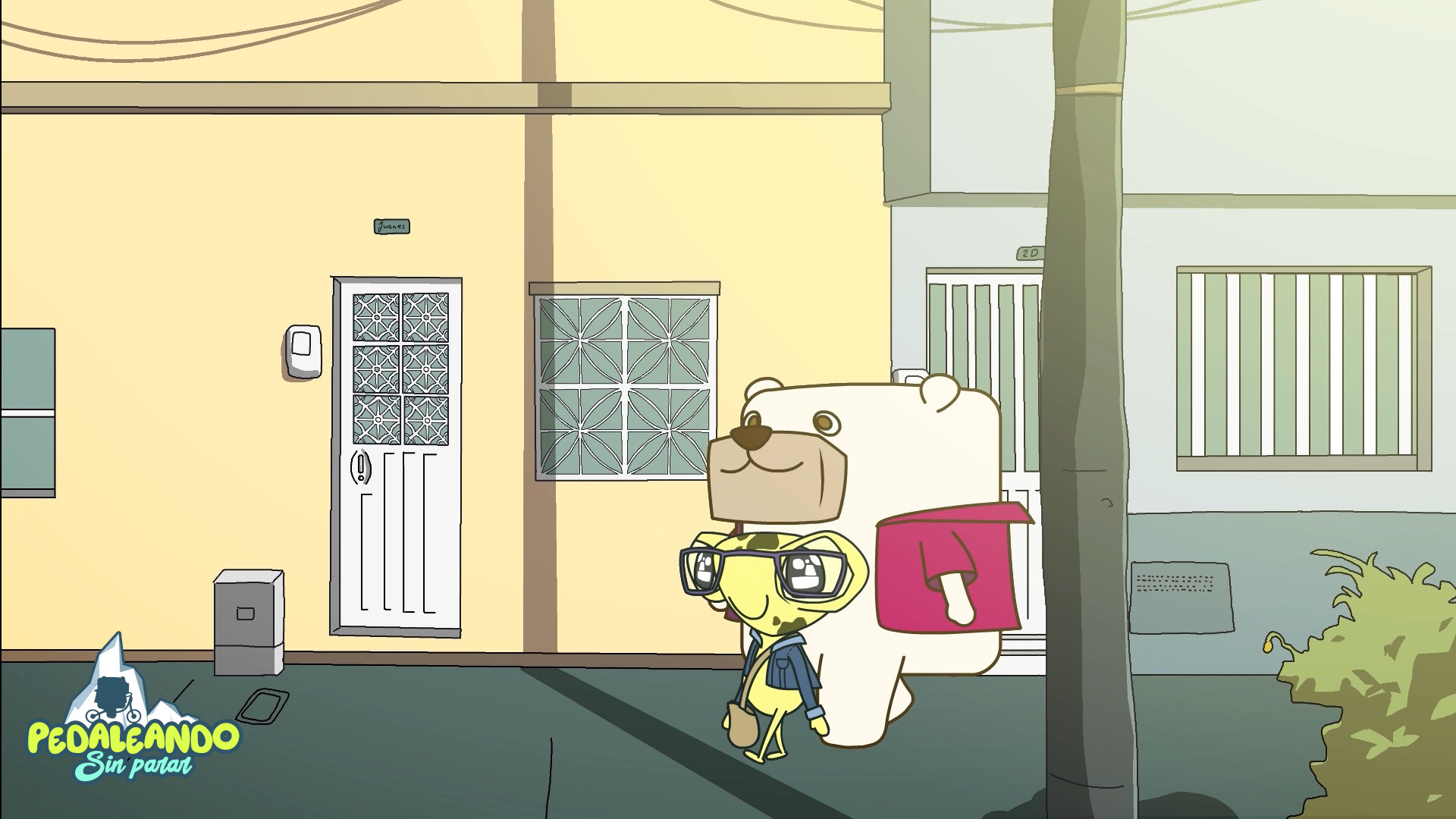 “Pedaleando sin parar”, un proyecto musical animado sobre el estilo de vida en bicicleta