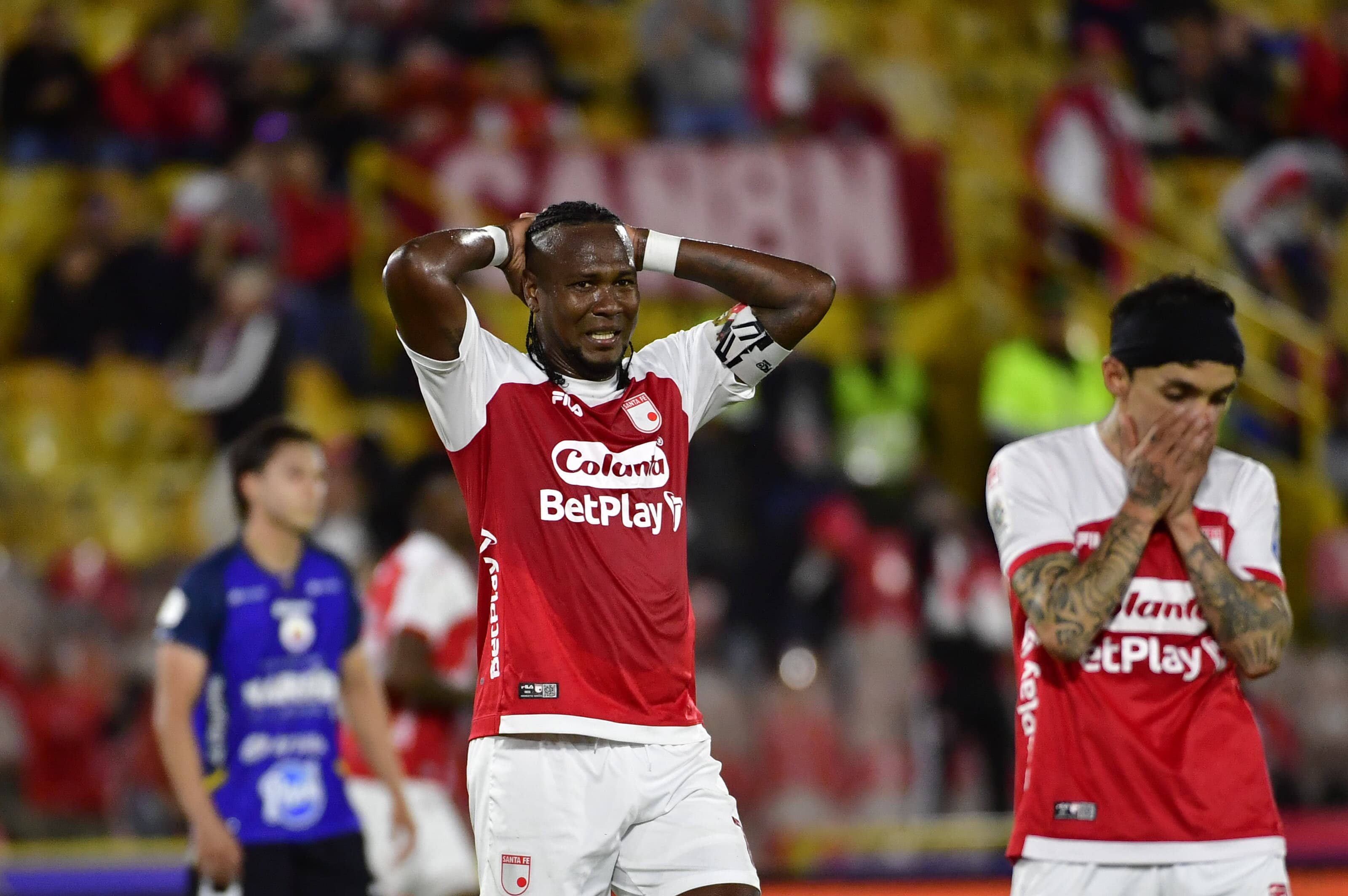 Santa Fe vs Pasto en el debut de Jorge Bava