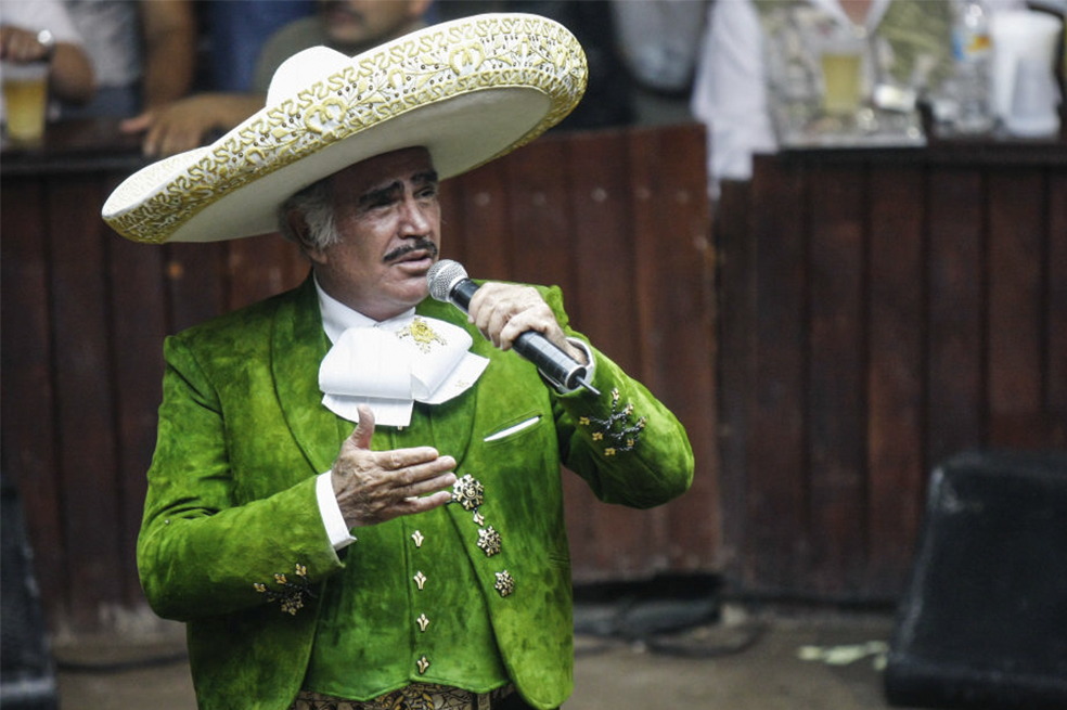 ¿Qué pensaba Vicente Fernández sobre Luis Miguel?