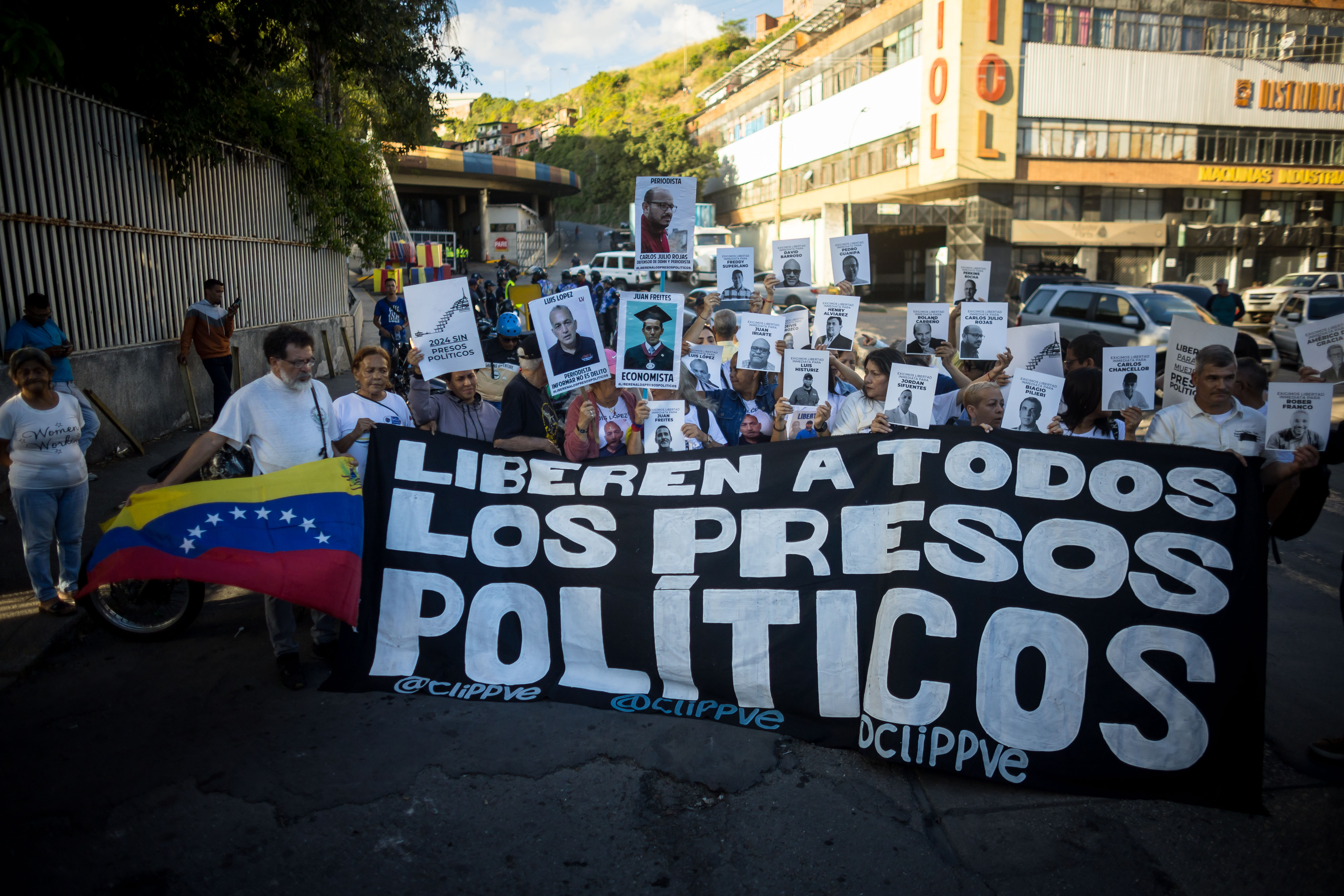 La agonía de tener a un familiar como preso político en Venezuela