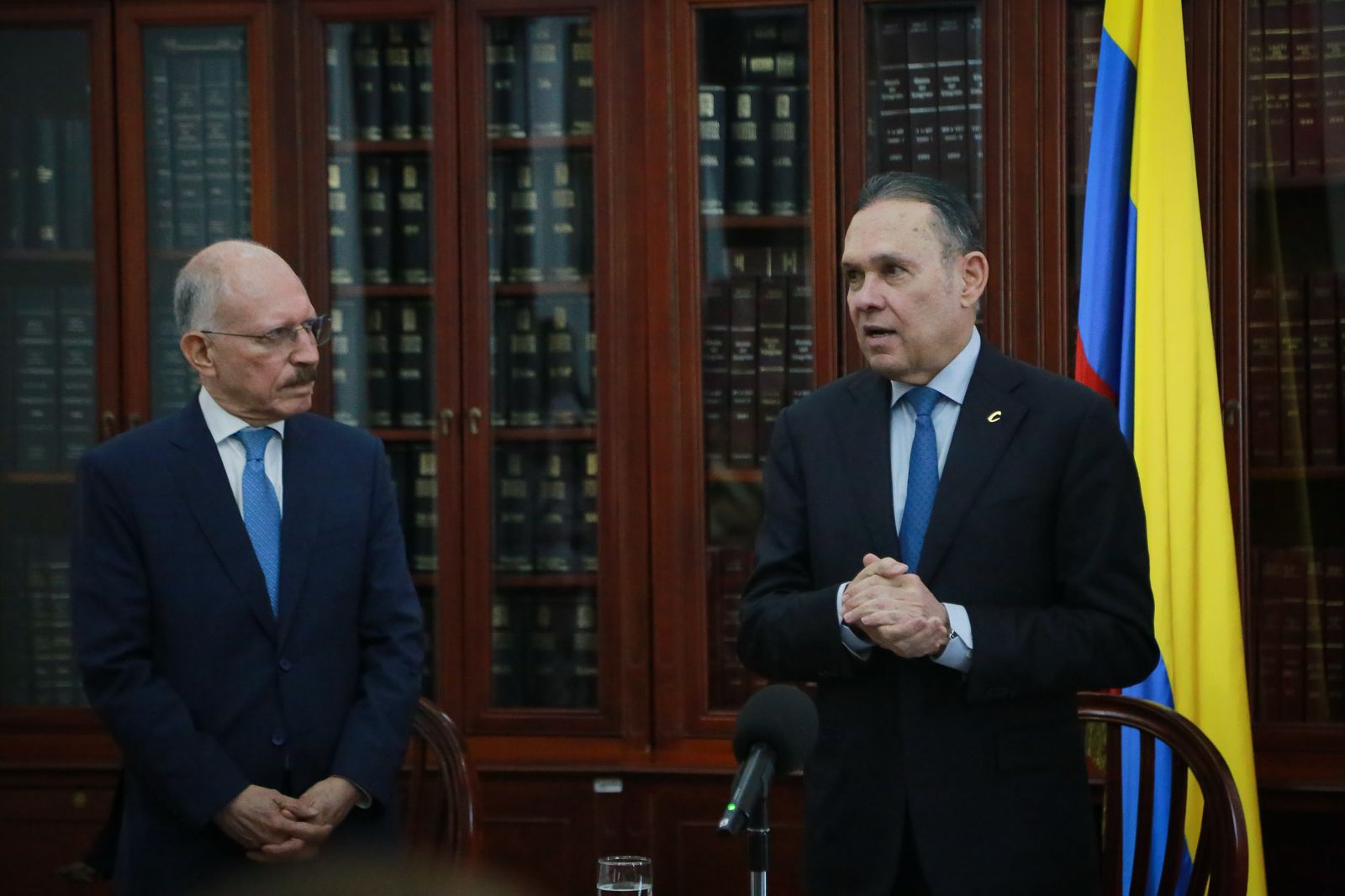 Temístocles Ortega asumió oficialmente la curul de David Luna en Cambio Radical