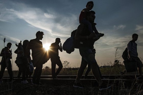 Más de 710.000 inmigrantes llegaron a la UE en primeros nueve meses del año