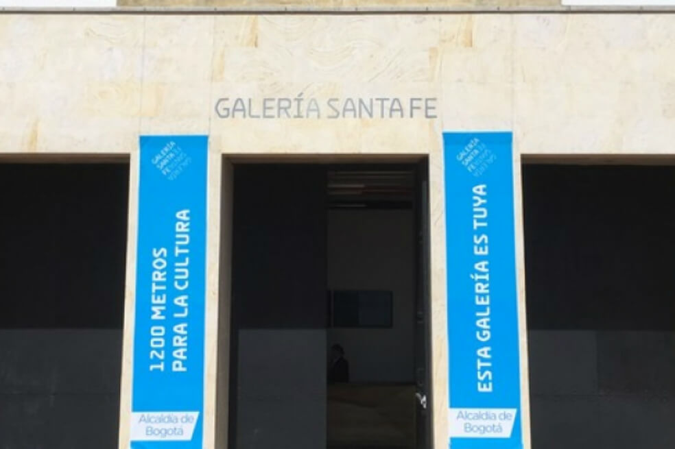 Exposiciones en la Galería Santa Fé