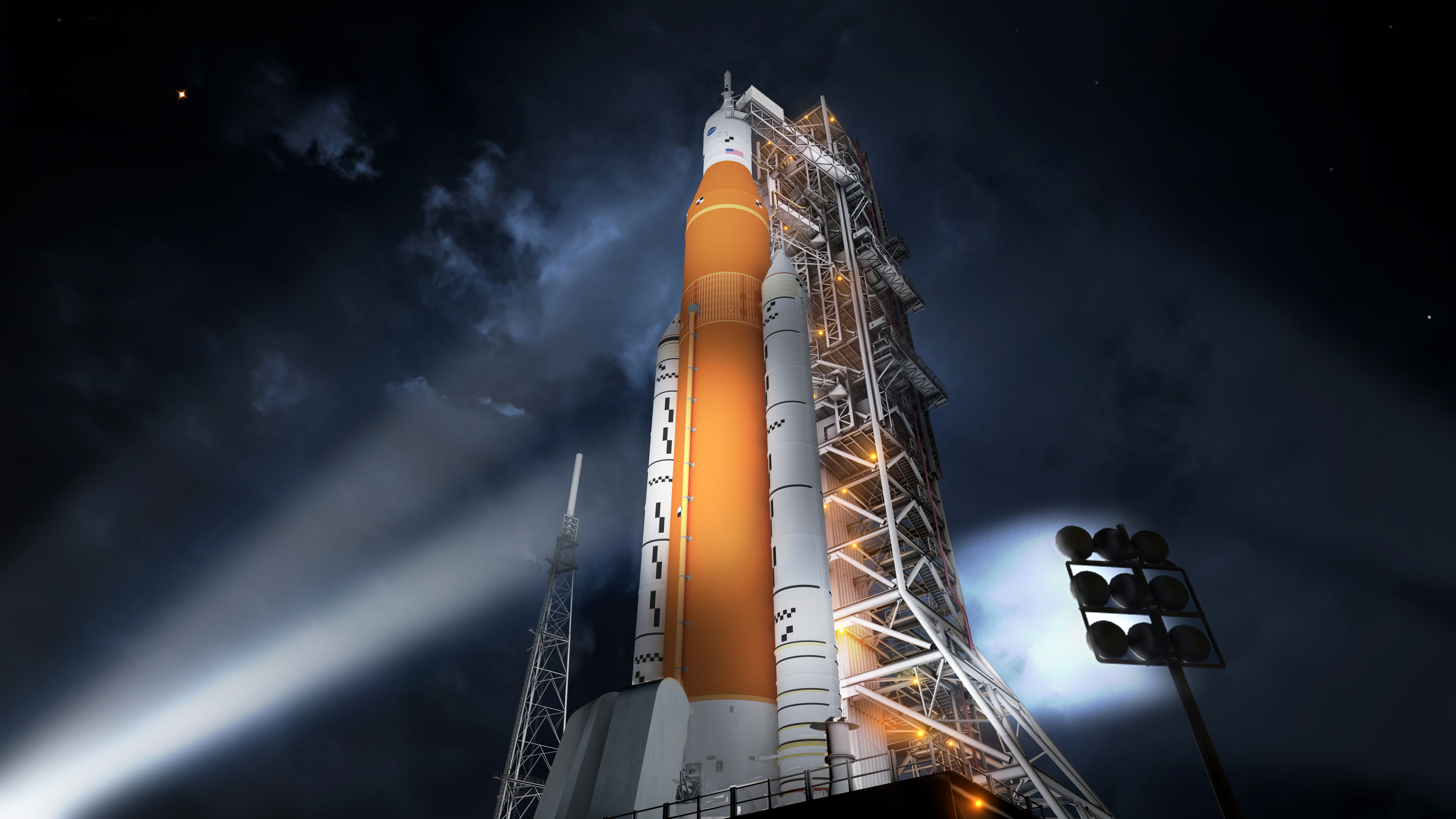 La misión de exploración del espacio profundo de la nave Orión está planeada para junio del año 2020.  / NASA (www.nasa.gov)