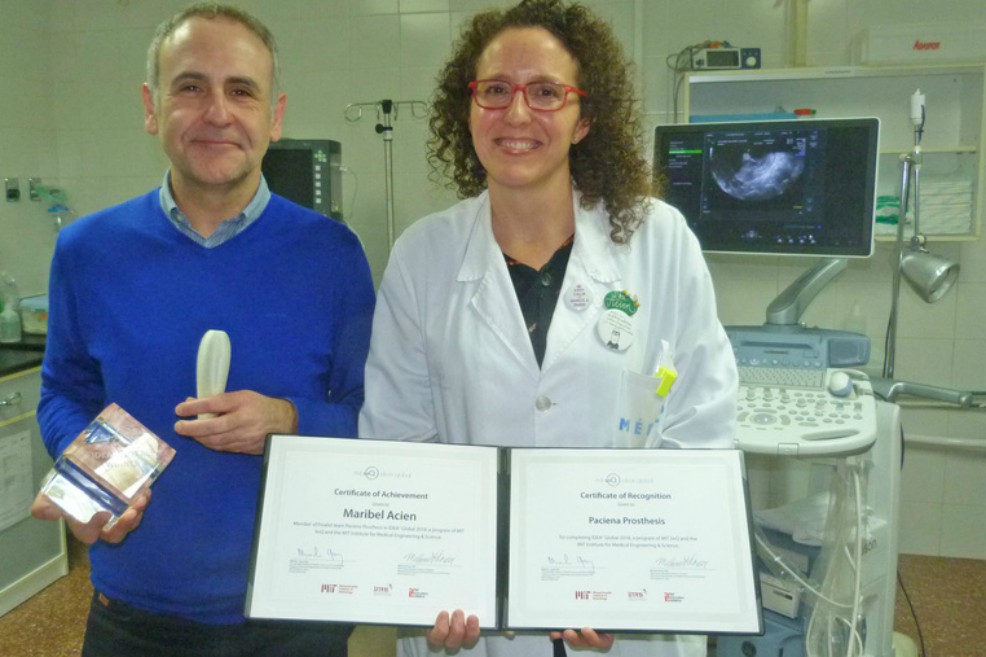 El MIT premia a una prótesis vaginal en 3D diseñada para mujeres mutiladas