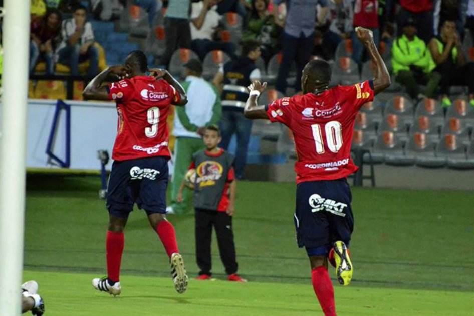 Medellín ganó en Manizales y eliminó al Once Caldas
