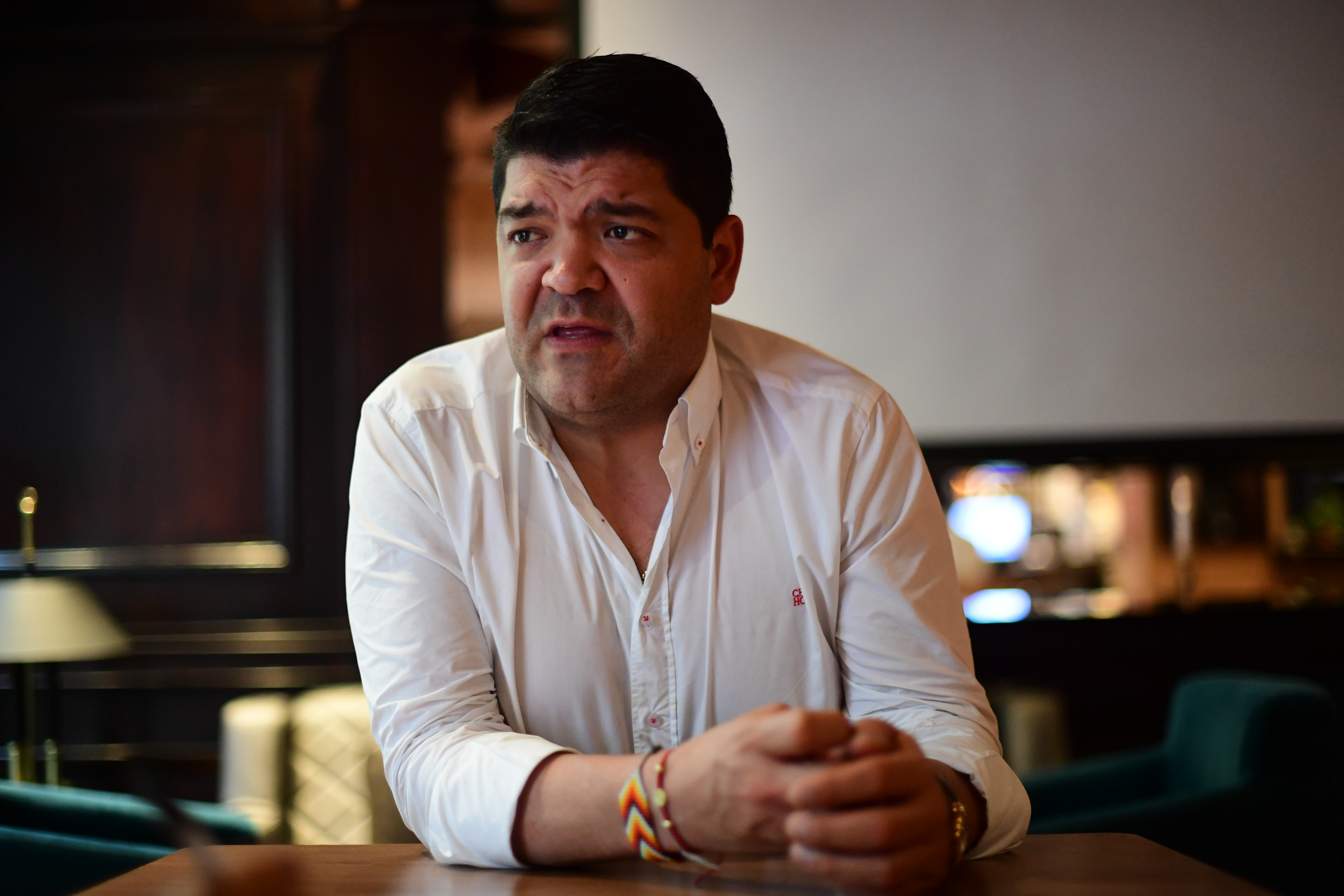 Político y abogado colombiano, dirigente del Partido Conservador