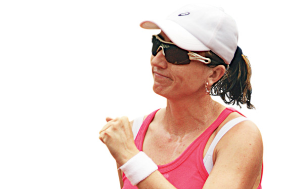 Catalina Castaño se instaló en octavos del Abierto de Rebecq (Bélgica)