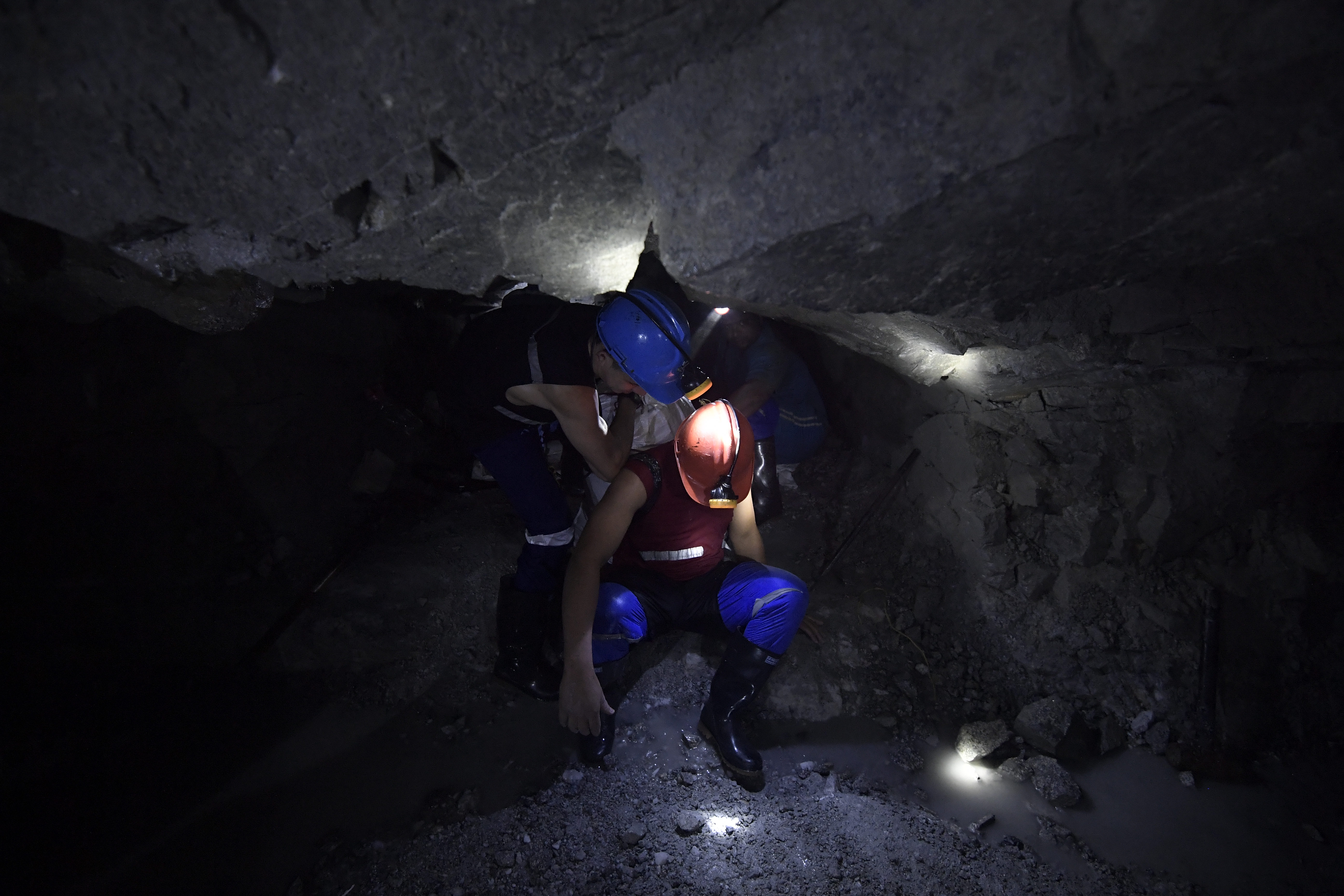 Siete mineros quedaron atrapados en una mina de Santander de Quilichao