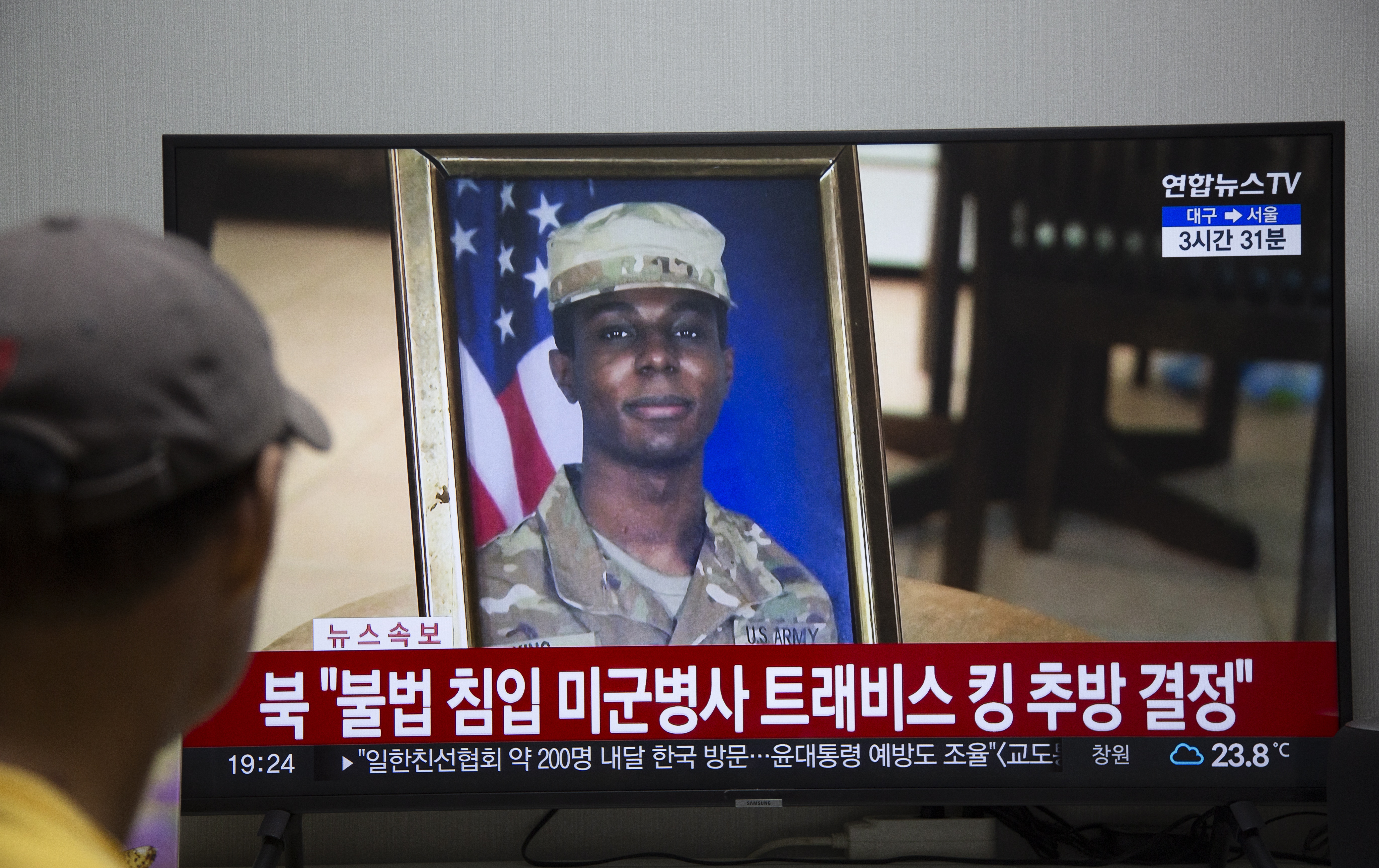 El soldado estadounidense liberado por Corea del Norte es acusado de deserción