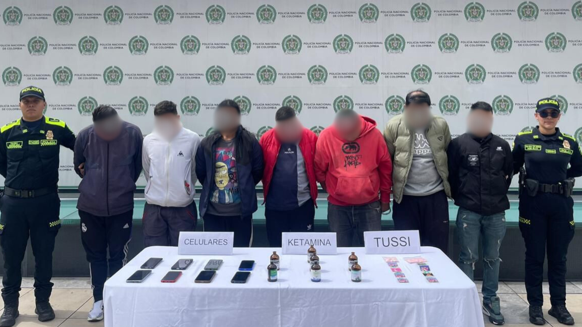 Cayó banda delincuencial ‘La Isla’ dedicada al narcomenudeo en Kennedy