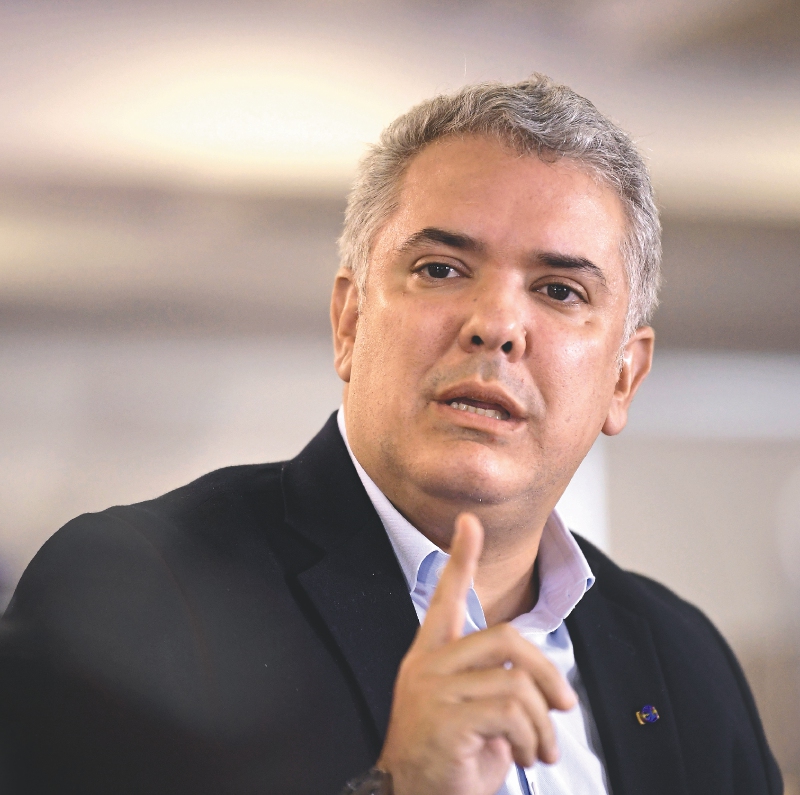 Duque sobre covid: “La mayoría de los que están llegando a UCI no se han vacunado”